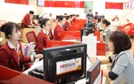 Giao dịch tại HDBank, khách hàng được hoàn tiền, tặng phiếu mua hàng siêu thị