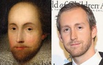 Sự giống nhau kỳ lạ giữa đại thi hào Shakespeare và chồng của nữ minh tinh Anne Hathaway