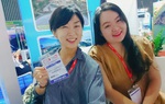 Nữ tình nguyện viên Nhật Bản nặng lòng với du lịch Cần Thơ