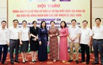 "Nâng cao tỷ lệ nữ ứng cử viên và nữ Đại biểu Quốc hội khóa XV, đại biểu HĐND các cấp nhiệm kỳ 2021-2026"