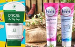 6 sản phẩm triệt lông cho chị em đón hè: Đủ loại, từ "của rẻ là của ôi" cho tới hàng Việt chất lượng tốt