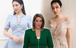 Diện váy có cổ na ná mẫu từng gây tranh cãi, Hoà Minzy vẫn được khen