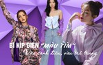 Sắm đồ màu tím, muốn diện vừa sành điệu, vừa trẻ trung phải biết những bí kíp này
