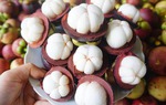 Mua măng cụt, muốn biết nó có nhiều múi và đầy đặn hay không, nhìn vào chỗ này là biết