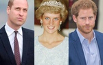 Giữa lúc em trai và em dâu bỏ đi, Hoàng tử William 
đau lòng khi nhớ về Công nương Diana