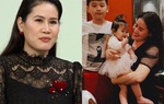 Mẹ 2 con Thân Thuý Hà tái xuất truyền hình, tiết lộ bí quyết chăm sóc con nhỏ cực hay