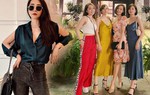Vừa ăn mặc lệch pha với hội bạn vừa chọn đồ đơn giản, Quỳnh Nga vẫn hút sóng nhờ đâu?