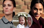 Không ngờ Công nương Kate và Meghan "mặt lạnh" 
từ 2 năm trước là vì tiểu Công chúa Charlotte