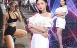 Miu Lê tập đúng cách giúp cơ thể săn chắc, chị em đừng nghĩ cứ đến gym là đô con