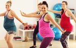 Hoạt động luyện tập aerobic cho bà bầu
