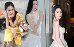 Người muốn giảm cân không được, Thủy Tiên phải 
tận dụng cả tuyệt chiêu để tăng cân
