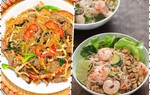 5 món bún "cạn" không cần nước những vẫn tuyệt ngon lại thanh mát cho cuối tuần chán cơm