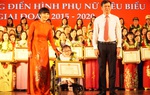 Những hình ảnh tại Hội nghị biểu dương điển hình phụ nữ tỉnh Nam Định