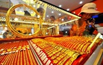 Giá vàng trong nước tăng 120.000 đồng/lượng phiên cuối tuần