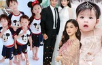 1/6: Lý Hải - Minh Hà cho con lên đồ nhóm Mickey, 
con gái "bà trùm Hoa hậu" đội vương miện