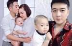 Cưới 4 năm mới có con, Đinh Ứng Phi Trường đúng kiểu ông bố bỉm sữa "nghiện" con
