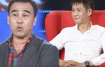 Sau nhiều lần tranh cãi, Lê Hoàng nói Quyền Linh: "Tôi bực anh vô cùng, không lẽ lại đánh anh"