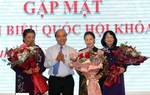 "Hội LHPNVN luôn gắn bó mật thiết với các nữ ĐBQH và hoạt động của nhóm nữ Nghị sĩ VN!"