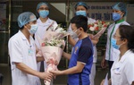 BV Đa khoa Thái Bình dỡ phong tỏa khu chữa bệnh nhân Covid-19