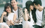 Tuấn Trần và "Trà Long" Khánh Vân tình tứ trong bộ ảnh hậu trường phim