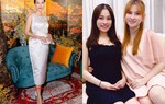 Điểm khác khi bầu đi giày cao khiến Hoàng Oanh 
bị trách, Thu Thủy, vợ Dương Khắc Linh được khen