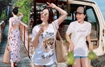 Từ ngày là gái có chồng, lạ thay Bảo Thy lại ngày càng ăn mặc trẻ trung hơn trước