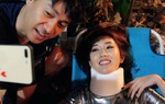 Sự thật chuyện "Hân hoa hậu" Thúy Ngân chấn thương cổ, gãy mũi phải "làm lại" mặt vì quay phim