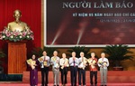 Tuyên dương 187 người làm báo tiêu biểu