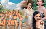 Du lịch chung, dàn mỹ nhân làng Yên - Cô gái nhà người ta thi nhau đọ dáng 