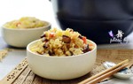 Đổ nguyên liệu cùng gạo vào nồi cơm điện, nửa tiếng sau cả nhà lại được món ngon 