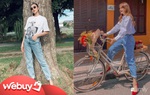 Các mỹ nhân 8x của Vbiz cực kết mẫu quần jeans hack tuổi này