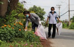 Giữ môi trường sống xanh - sạch - đẹp ở "Đất thép"