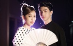 Bình An - Phương Nga sánh đôi diễn áo dài ở Hội An