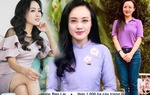 BTV Hoài Anh cũng mê đồ tím lịm tìm sim, ngay cả khi lên sóng bản tin quốc gia