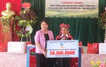 Phụ nữ Thủ đô "đồng hành cùng phụ nữ biên cương" tại Điện Biên