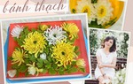 Nghề tay trái làm thạch rau câu 3D, mẹ Hà Nội khiến ai cũng tròn mắt khi nói thành quả