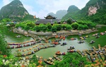 Ninh Bình tiếp tục phát động Năm Du lịch Quốc gia 2021 "Hoa Lư - Cố đô ngàn năm"