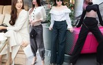 Giày lưới kéo chân lên ngôi Hè này: Hà Tăng đụng hàng Hà Hồ, Phượng Chanel "đối đầu" Tóc Tiên