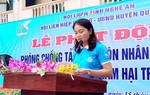 Phát động phòng chống tảo hôn, hôn nhân cận huyết thống và phòng chống xâm hại trẻ em 