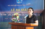 Ra mắt mô hình "Làng quê an toàn cho phụ nữ và trẻ em" 
