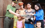 Ra mắt Đội phản ứng nhanh hỗ trợ phụ nữ, trẻ em bị bạo lực, xâm hại tình dục, mua bán người 