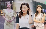 Ngoài Mai Ngọc, đây là MC thời tiết nổi bật, mặc gì cũng đẹp