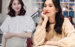 Đặng Thu Thảo chọn 1 chiếc áo vừa khéo che bụng sau sinh, vừa trẻ hơn chục tuổi