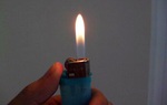 2 cháu bé bị bỏng nặng do nghịch bật lửa đốt giấy gây cháy