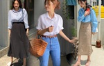7 công thức mặc đẹp cả tuần với một chiếc áo sơ mi
