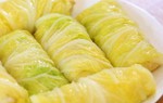 Không xào hay luộc, đổi vị làm bắp cải cuộn nhân nấm đậu phụ