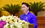 "Lần đầu tiên Quốc hội họp trực tuyến nhưng rất thông suốt, hiệu quả"