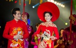 Những cung bậc tình yêu trong chiếc áo dài cưới 