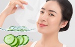 Rẻ tiền như dưa chuột đủ giúp da bớt tiết dầu mùa hè, tránh lỗ chân lông nở tung tóe