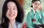 Để mặt mộc lộ đuôi mắt đầy nếp nhăn, "Dae Jang Geum" Lee Young Ae không hề bị chê xấu